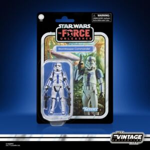Star Wars The Vintage Collection Stormtrooper Commander (The Force Unleashed)