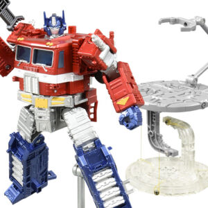 Transformers Optimus Prime Tenseg Base Set