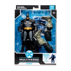Arkham City DC Multiverse Batman Action Figure (Collect to Build Solomon Grundy)
