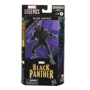 Black Panther Marvel Legends Black Panther (Attuma BAF)