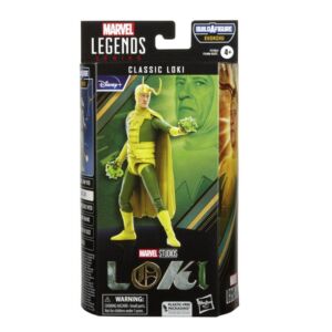 Loki Marvel Legends 6 Inch Action Figure Classic Loki (Khonshu BAF)