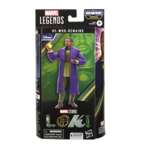 Loki Marvel Legends 6 Inch Action Figure He-Who-Remains (Khonshu BAF)
