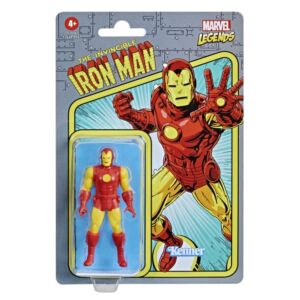 Marvel Legends Retro 3.75 Inch Action Figure Wave 7 Iron Man