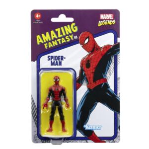 Marvel Legends Retro 3.75 Inch Action Figure Wave 7 Spider-Man