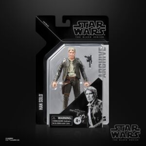 Star Wars The Black Series Archive Wave 5 Han Solo (The Force Awakens)