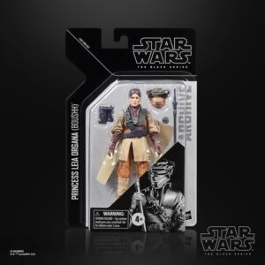 Star Wars The Black Series Archive Wave 5 Princess Leia Organa (Boushh Disguise)