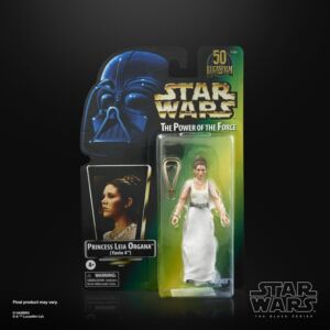 Star Wars The Black Series Princess Leia Organa (Yavin 4) Power of the Force Exclusive