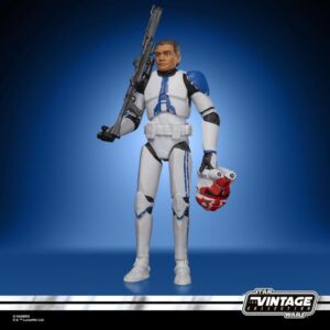Star Wars The Vintage Collection 3.75 Inch Action Figure 332nd Ahsoka's Clone Trooper (The Clone Wars)