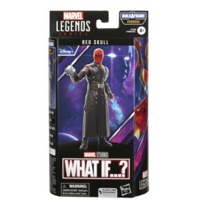 What If? Marvel Legends 6 Inch Action Figure Red Skull (Khonshu BAF)