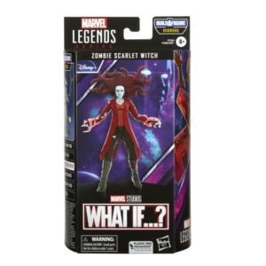 What If? Marvel Legends 6 Inch Action Figure Zombie Scarlet Witch (Khonshu BAF)