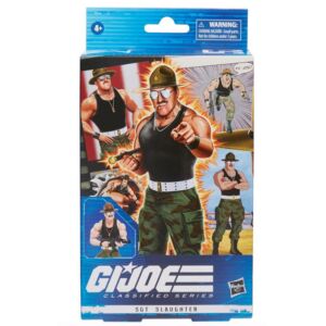 G.I. Joe Classified Series 6 Inch Action Figure Sgt. Slaughter