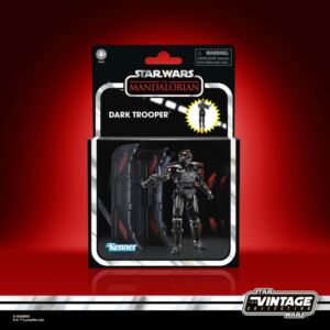 Star Wars The Vintage Collection 3.75 Inc Action Figure Dark Trooper (The Mandalorian)