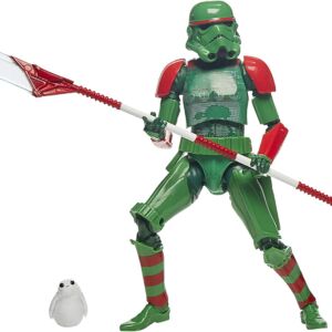 Star Wars Black Series 6 Inch Action Figure Stormtrooper (Holiday Edition)