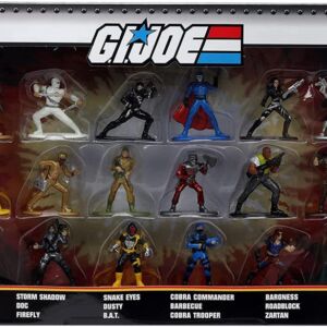 G.I. Joe Nano MetalFigs 18-Pack