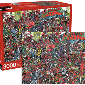 Marvel Despicable Deadpool 3000-Piece Puzzle