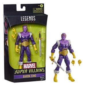 Marvel Legends Super Villains 6 Inch Action Figure Baron Zemo Exclusive