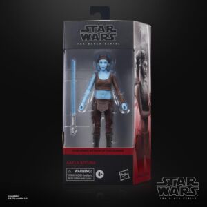 Star Wars Black Series 6 Inch Action Figure Aayla Secura (Attack of the Clones)