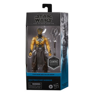 Star Wars Black Series Gaming Greats 6 Inch Action Figure Nightbrother Warrior