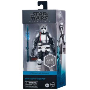 Star Wars Black Series Gaming Greats 6 Inch Action Figure Riot Scout Trooper