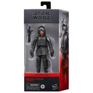 Star Wars The Black Series 6 Inch Action Figure Imperial Officer (Ferrix)