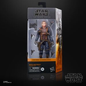 Star Wars The Black Series 6 Inch Action Figure Migs Mayfeld (The Mandalorian)