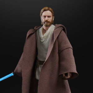 Star Wars The Black Series 6 Inch Action Figure Obi-Wan Kenobi (Obi-Wan Kenobi)