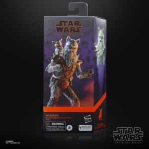 Star Wars The Black Series 6 Inch Action Figure Wookiee (Halloween Edition) Exclusive