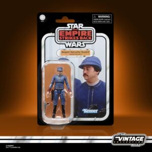 Star Wars The Vintage Collection 3.75 Inch Action Figure Bespin Security Guard Helder Spinoza (Empire Strikes Back) Exclusive