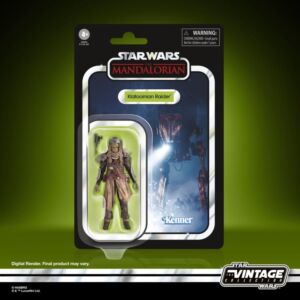Star Wars The Vintage Collection 3.75 Inch Action Figure Klatooinian Raider (The Mandalorian)