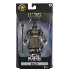 Black Panther Marvel Legends 6 Inch Action Figure M'Baku Exclusive