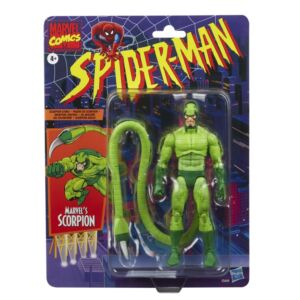 Spider-Man Marvel Legends Retro Collection 6-Inch Action Figure Scorpion