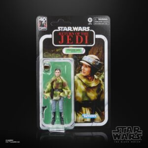 Star Wars 40th Anniversary The Black Series 6 Inch Action Figure Princess Leia (Endor) Return of the Jedi