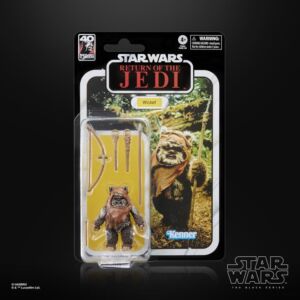 Star Wars 40th Anniversary The Black Series 6 Inch Action Figure Wicket (Return of the Jedi)