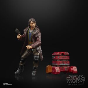 Star Wars The Black Series 6 Inch Action Figure Cassian Andor and B2EMO Two-Pack