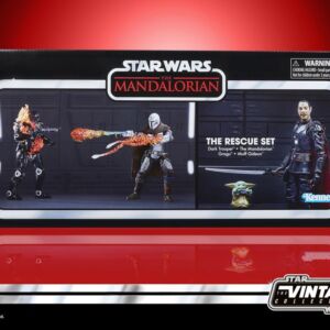 Star Wars The Vintage Collection The Rescue (The Mandalorian) Exclusive Figure Set