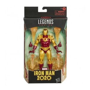 Marvel Legends 6 Inch Action Figure Iron Man 2020