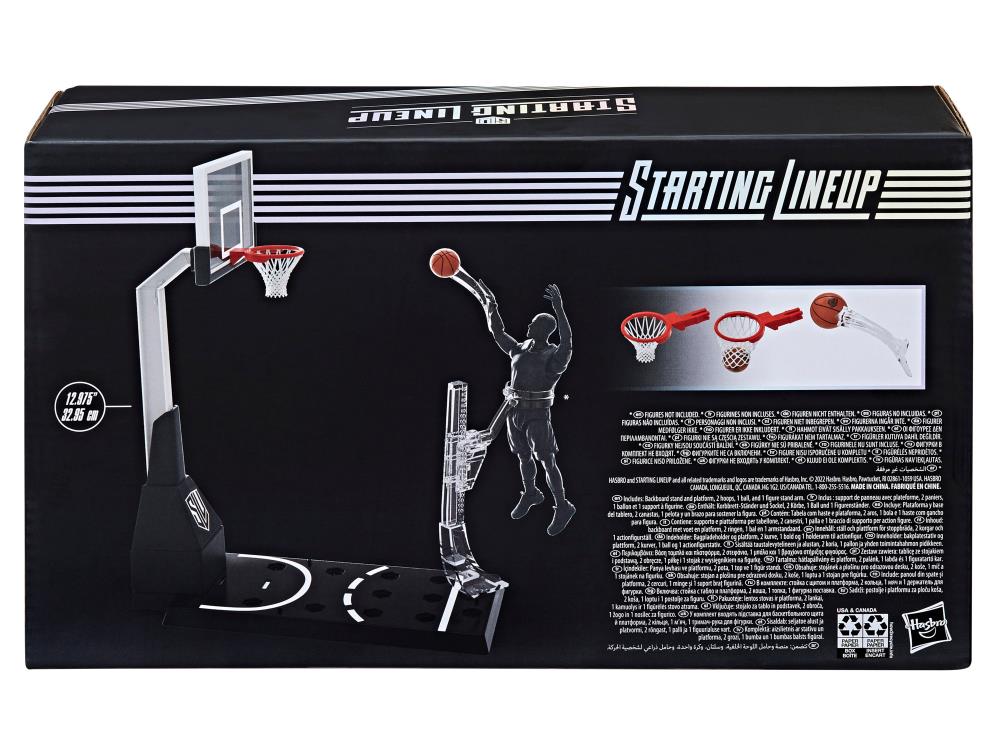 NBA Starting Lineup Backboard Accessory Set - Inbox Toys