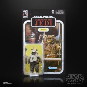 Star Wars 40th Anniversary The Black Series 6 Inch Action Figure Paploo (Return of the Jedi)