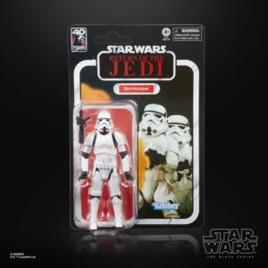 Star Wars 40th Anniversary The Black Series 6 Inch Action Figure Stormtrooper (Return of the Jedi)