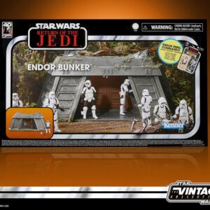 Star Wars 40th Anniversary The Vintage Collection Endor Bunker Playset (Return of the Jedi)