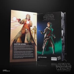 Star Wars The Black Series 6-Inch Action Doctor Aphra (Comic)