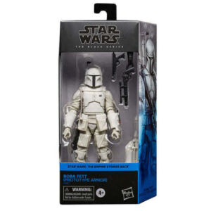 Star Wars The Black Series 6 Inch Action Figure Boba Fett (Prototype Armor)