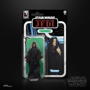 Star Wars The Black Series 6 Inch Action Figure The Emperor (Return of the Jedi)