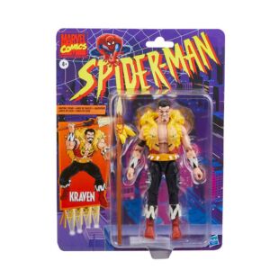 Spider-Man Marvel Legends 6-Inch Action Figure Kraven