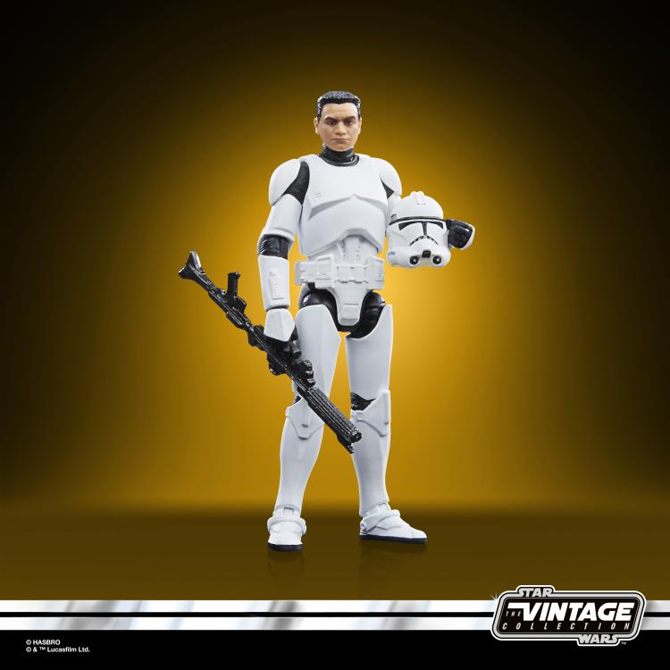 Star Wars The Vintage Collection 3.75 inch Action Figure Clone Trooper (Phase II Armor) (Andor)