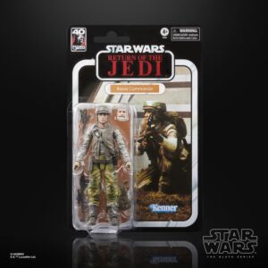 Star Wars 40th Anniversary The Black Series 6 Inch Action Figure Deluxe Rebel Trooper (Endor)