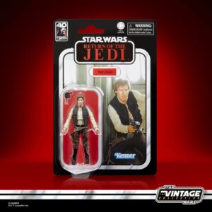 Star Wars 40th Anniversary The Vintage Collection 3.75 Inch Action Figures Han Solo (Return of the Jedi)
