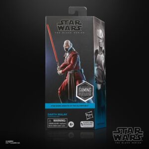 Star Wars The Black Series 6 Inch Action Figure Darth Malak (Knights of the Republic)