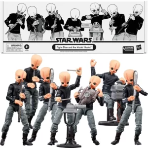 Star Wars The Vintage Collection 3.75 Inch Action Figures Figrin D'an and the Modal Nodes