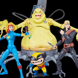 X-Men Marvel Legends Mojoworld Exclusive Four-Pack